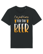 I'm just here for the beer Tricou mânecă scurtă Unisex Rocker