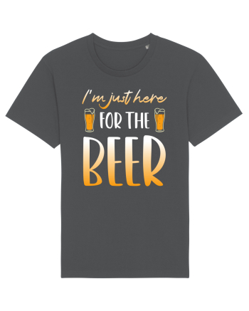 I'm just here for the beer Anthracite
