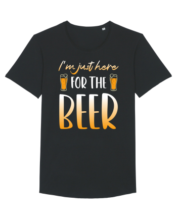 I'm just here for the beer Black