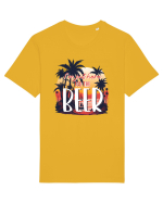 I'm just here for the beer Tricou mânecă scurtă Unisex Rocker
