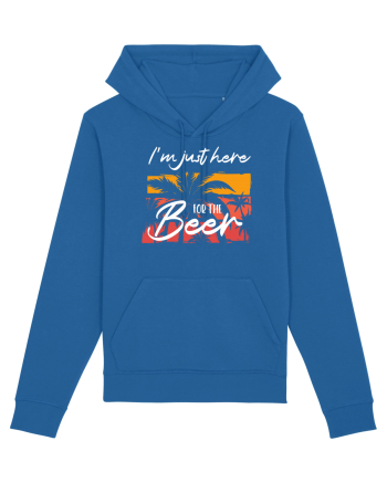 I'm just here for the beer Royal Blue