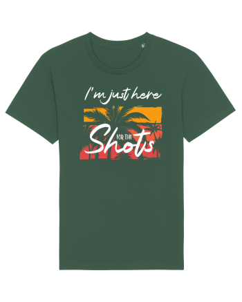 I'm just here for the shots Bottle Green