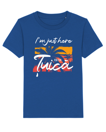 I'm just here for the țuică Majorelle Blue