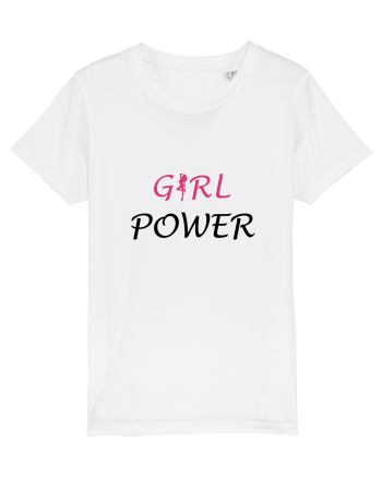 Girl Power White