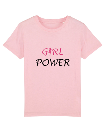 Girl Power Cotton Pink