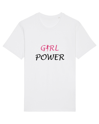 Girl Power White