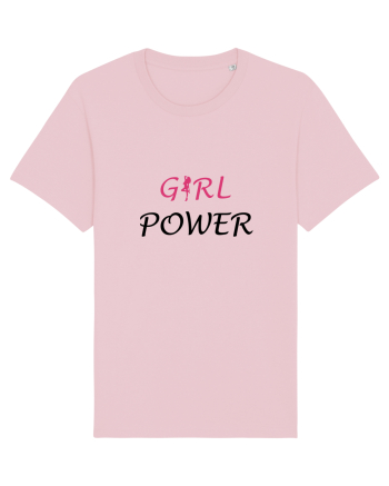 Girl Power Cotton Pink