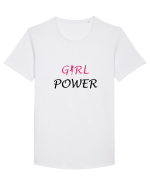 Girl Power Tricou mânecă scurtă guler larg Bărbat Skater