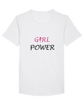 Girl Power White