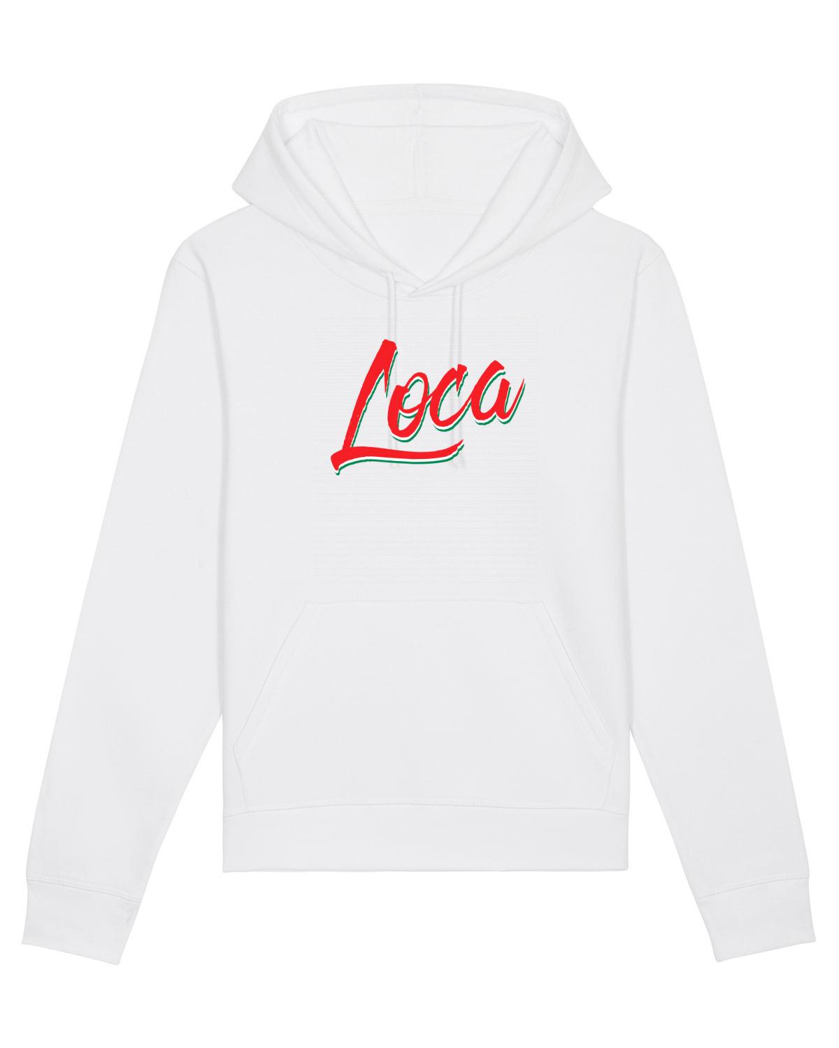 Hanorac Unisex Drummer White