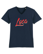 LOCA Tricou mânecă scurtă guler V Bărbat Presenter