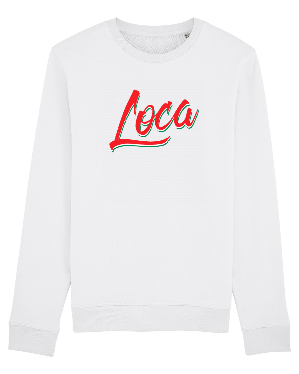 Bluză mânecă lungă Unisex Rise White