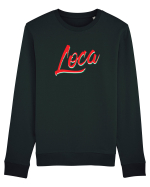LOCA Bluză mânecă lungă Unisex Rise