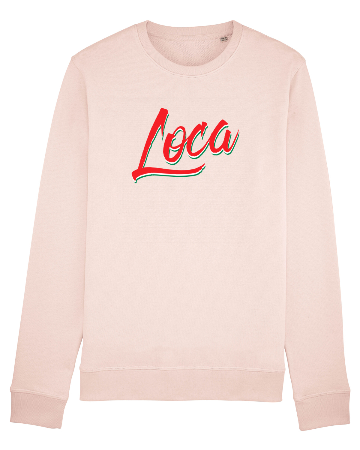 Bluză mânecă lungă Unisex Rise Candy Pink