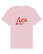 LOCA Tricou mânecă scurtă Unisex Rocker