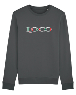 LOCO Bluză mânecă lungă Unisex Rise