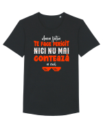 Dacă soția te face fericit Tricou mânecă scurtă guler larg Bărbat Skater