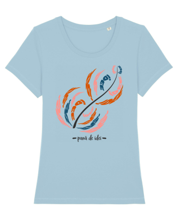 Pană de idei Sky Blue