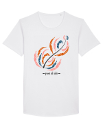 Pană de idei Tricou mânecă scurtă guler larg Bărbat Skater