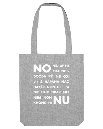 Nopity nope Heather Grey