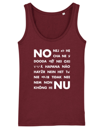 Nopity nope Burgundy