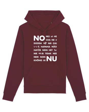 Nopity nope Burgundy