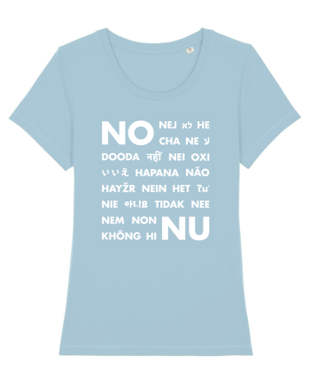 Nopity nope Sky Blue
