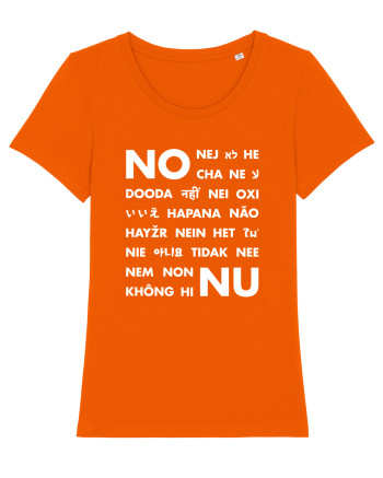 Nopity nope Bright Orange