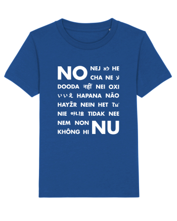 Nopity nope Majorelle Blue