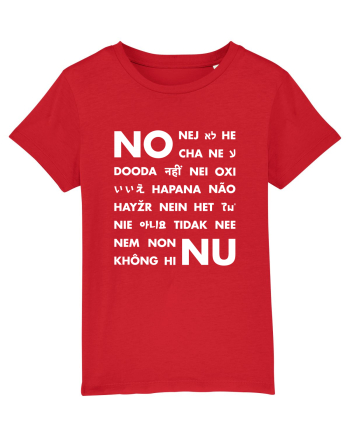 Nopity nope Red