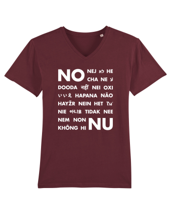 Nopity nope Burgundy