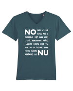 Nopity nope Tricou mânecă scurtă guler V Bărbat Presenter
