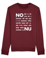 Nopity nope Bluză mânecă lungă Unisex Rise