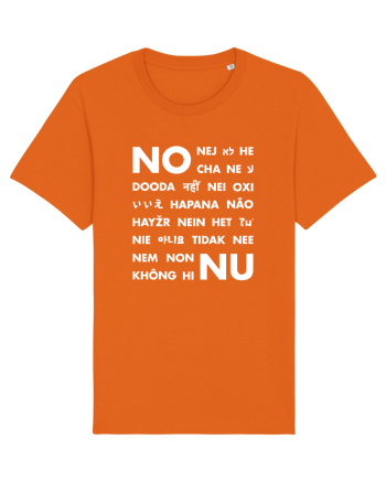 Nopity nope Bright Orange
