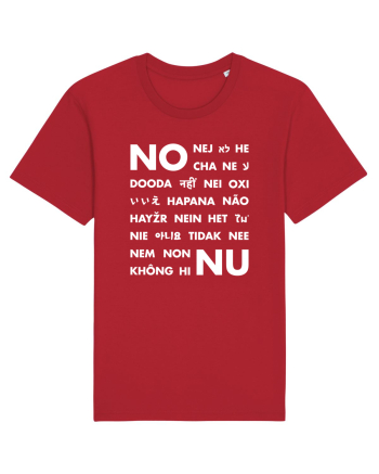 Nopity nope Red