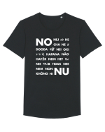 Nopity nope Tricou mânecă scurtă guler larg Bărbat Skater