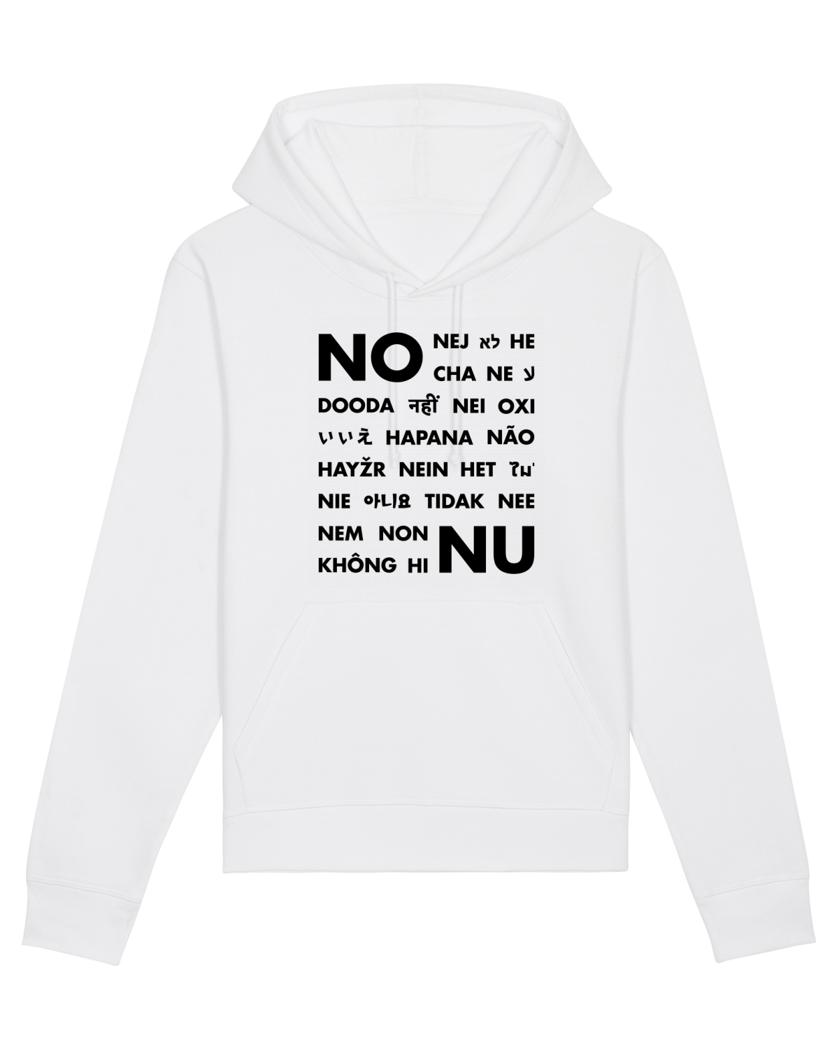Hanorac Unisex Drummer White
