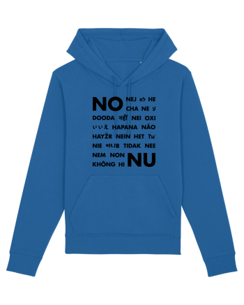 Nopity nope Royal Blue