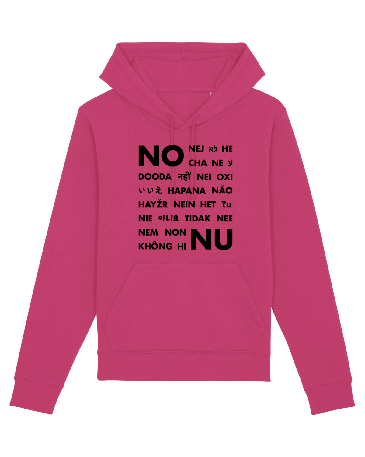 Hanorac Unisex Drummer Raspberry