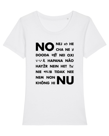 Nopity nope White