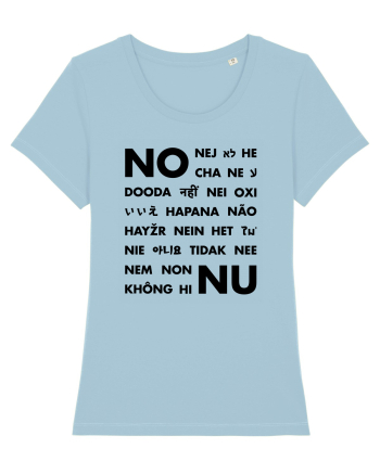 Nopity nope Sky Blue