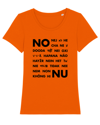 Nopity nope Bright Orange