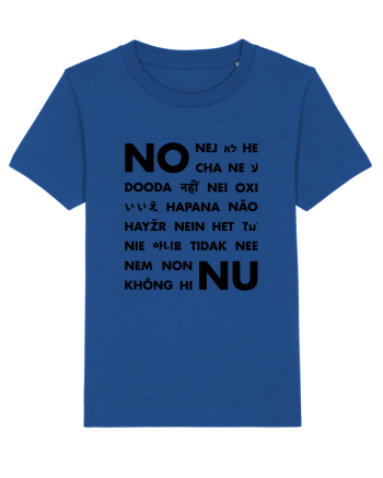 Nopity nope Majorelle Blue