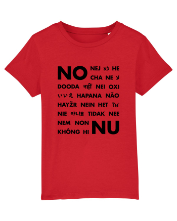Nopity nope Red