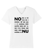 Nopity nope Tricou mânecă scurtă guler V Bărbat Presenter