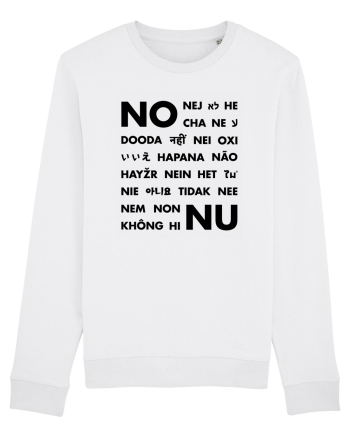 Nopity nope White