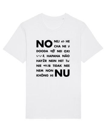 Nopity nope White