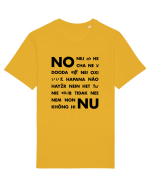 Nopity nope Tricou mânecă scurtă Unisex Rocker
