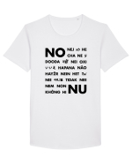 Nopity nope Tricou mânecă scurtă guler larg Bărbat Skater