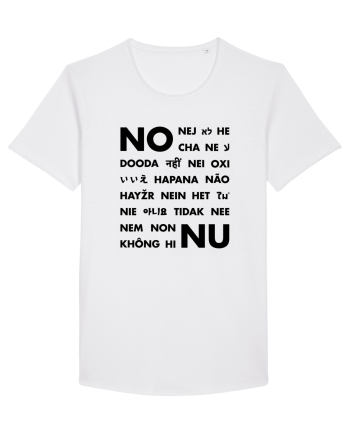 Nopity nope White
